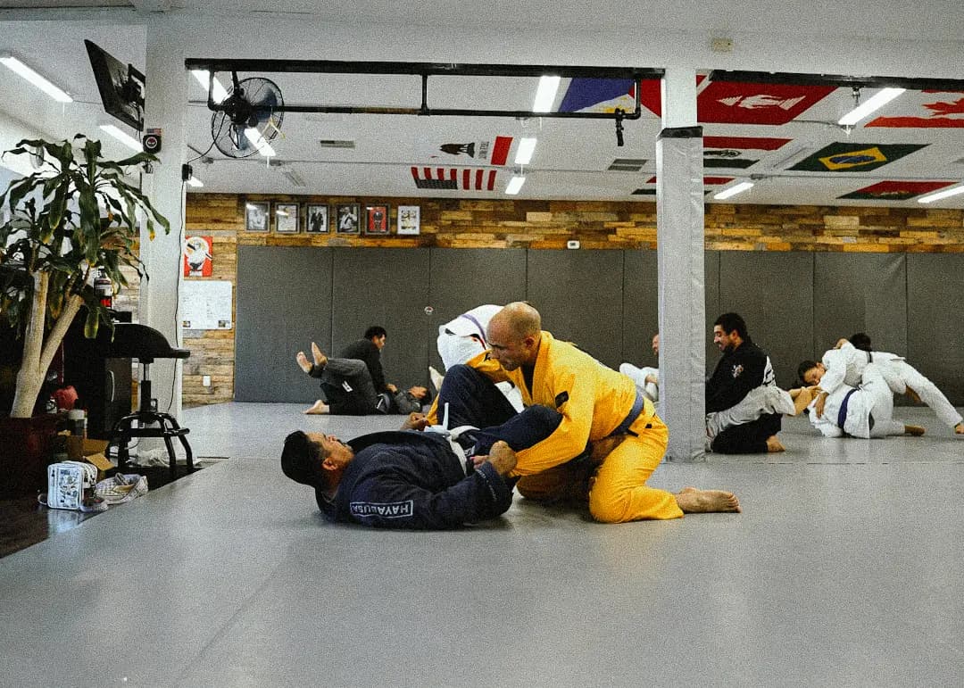 Carlson Gracie Escondido BJJ academy training session